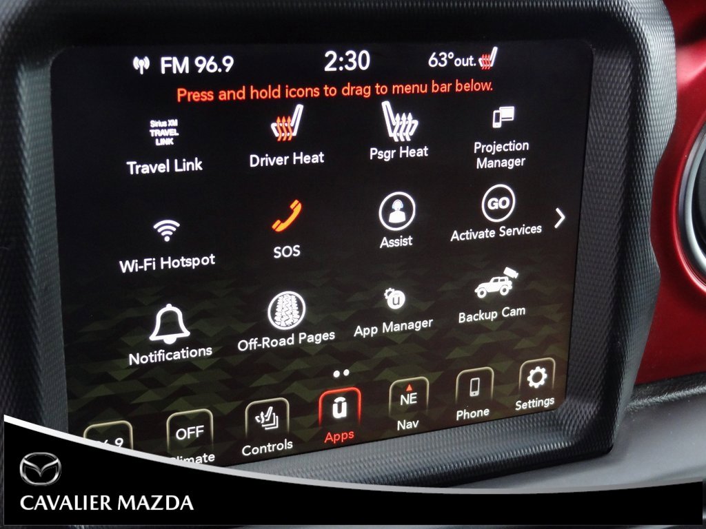 Used 2021 Jeep Wrangler Unlimited Rubicon image 30