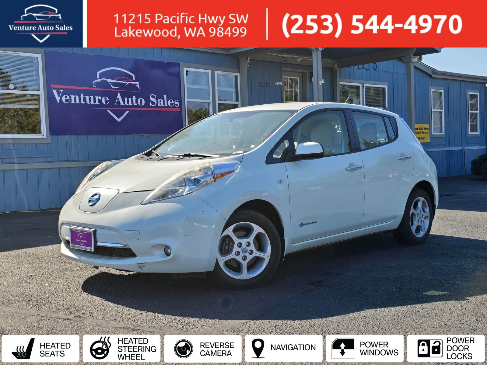 Used 2012 Nissan Leaf SL