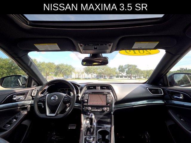 Used 2019 Nissan Maxima SR w/ Premium Package FWD image 19