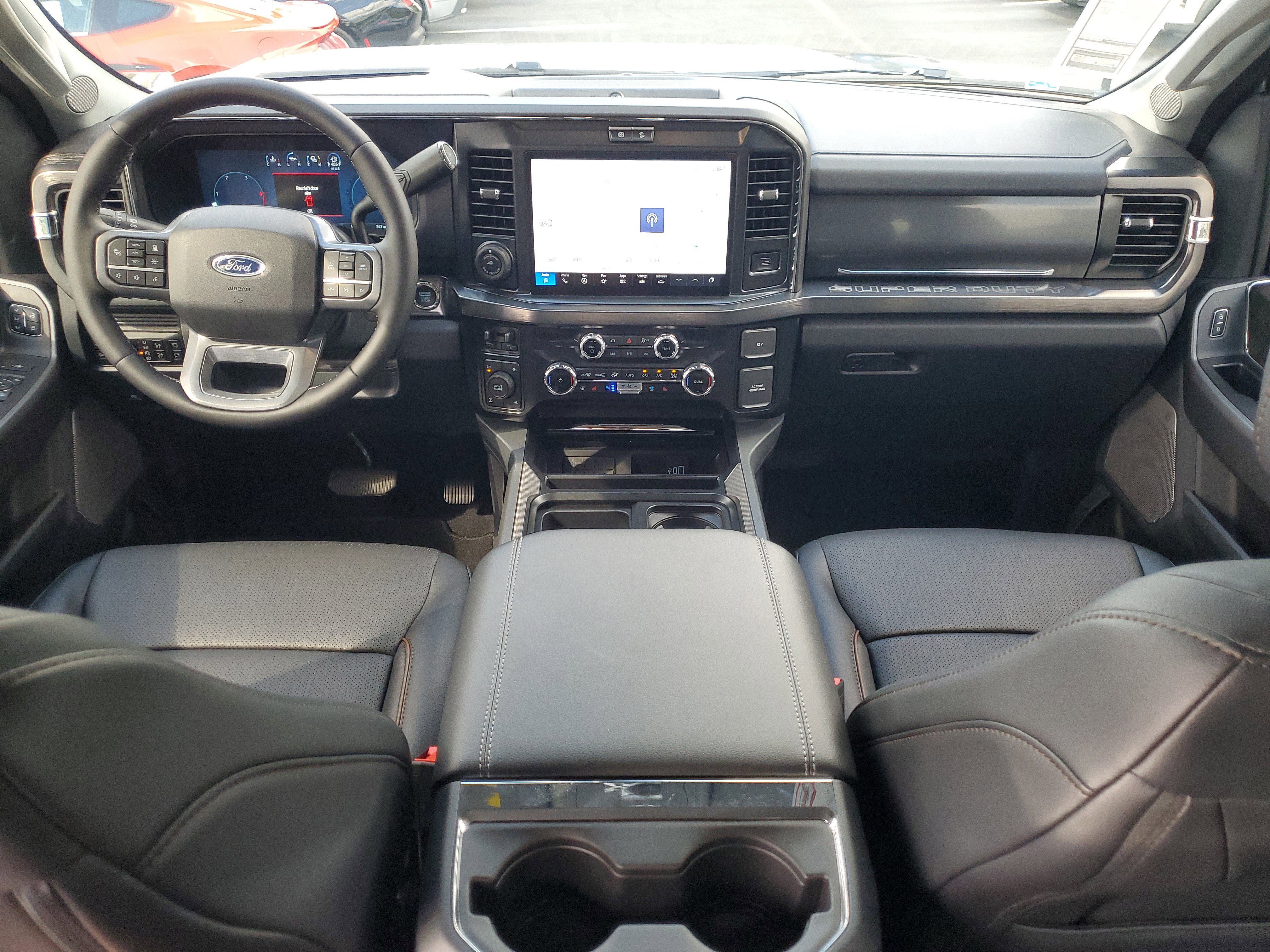 New 2026 Ford F250 Lariat w/ Black Appearance Package image 11