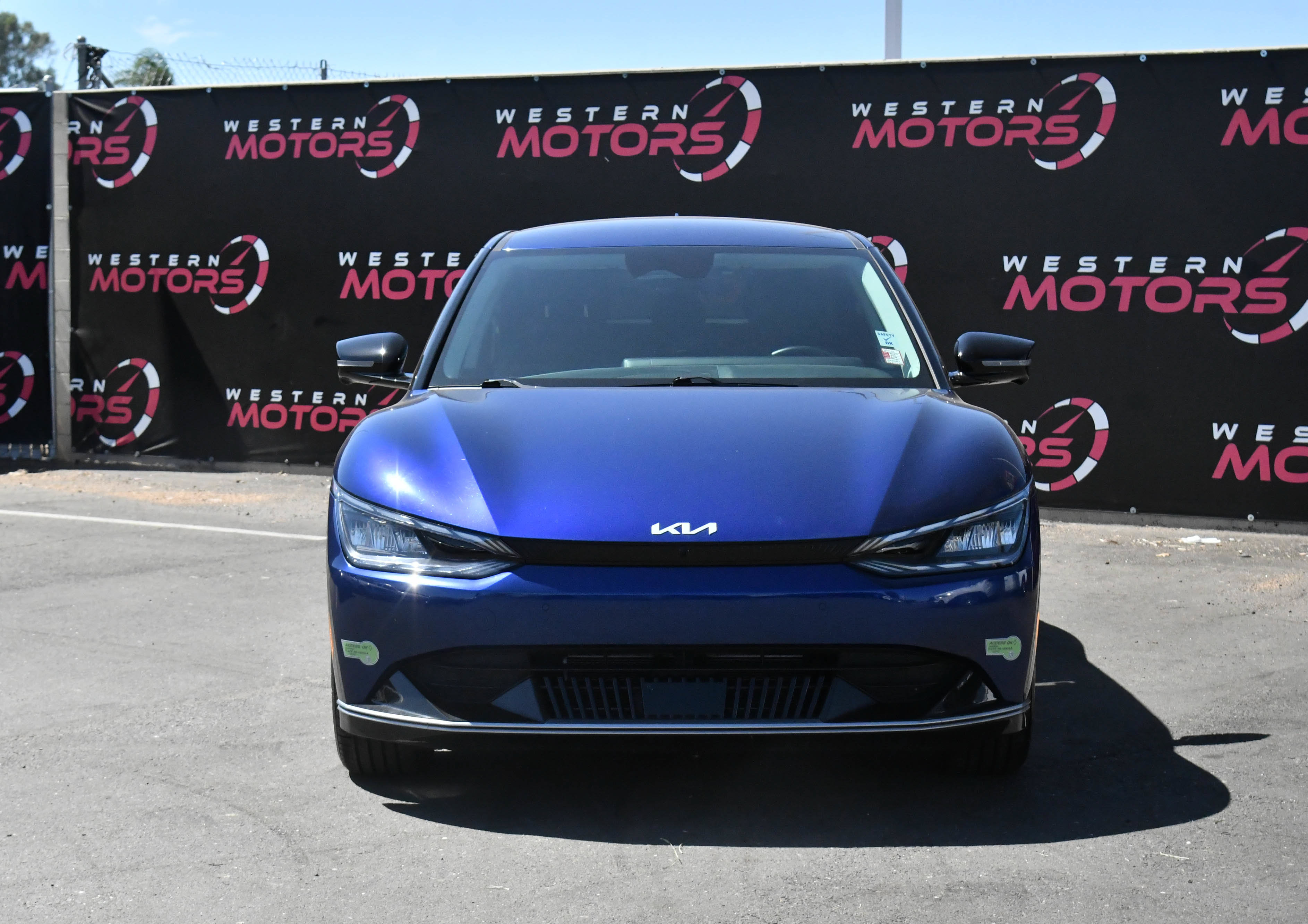 Used 2023 Kia EV6 Wind w/ Wind Technology Package RWD image 2