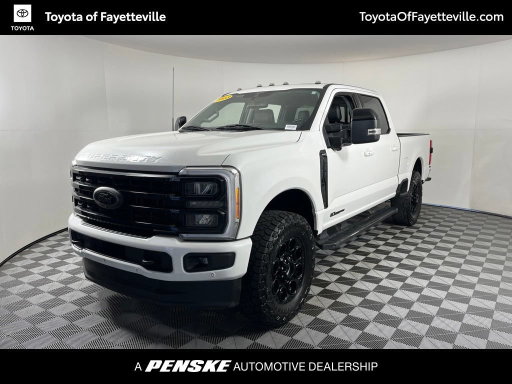 Used 2023 Ford F250 Lariat w/ Lariat Ultimate Package AWD/4WD image 1
