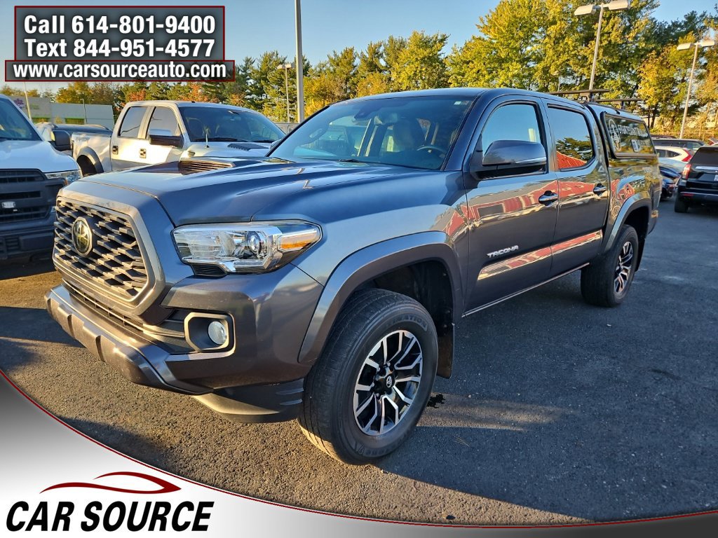 Used 2021 Toyota Tacoma TRD Sport AWD/4WD image 1