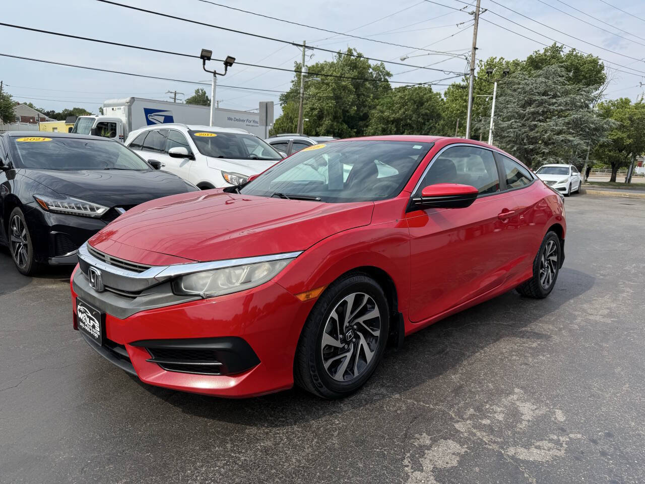 Used 2016 Honda Civic LX