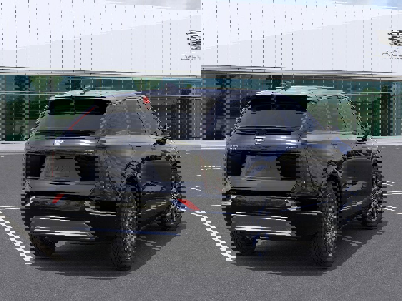 New 2025 Cadillac Optiq Luxury 1 image 28