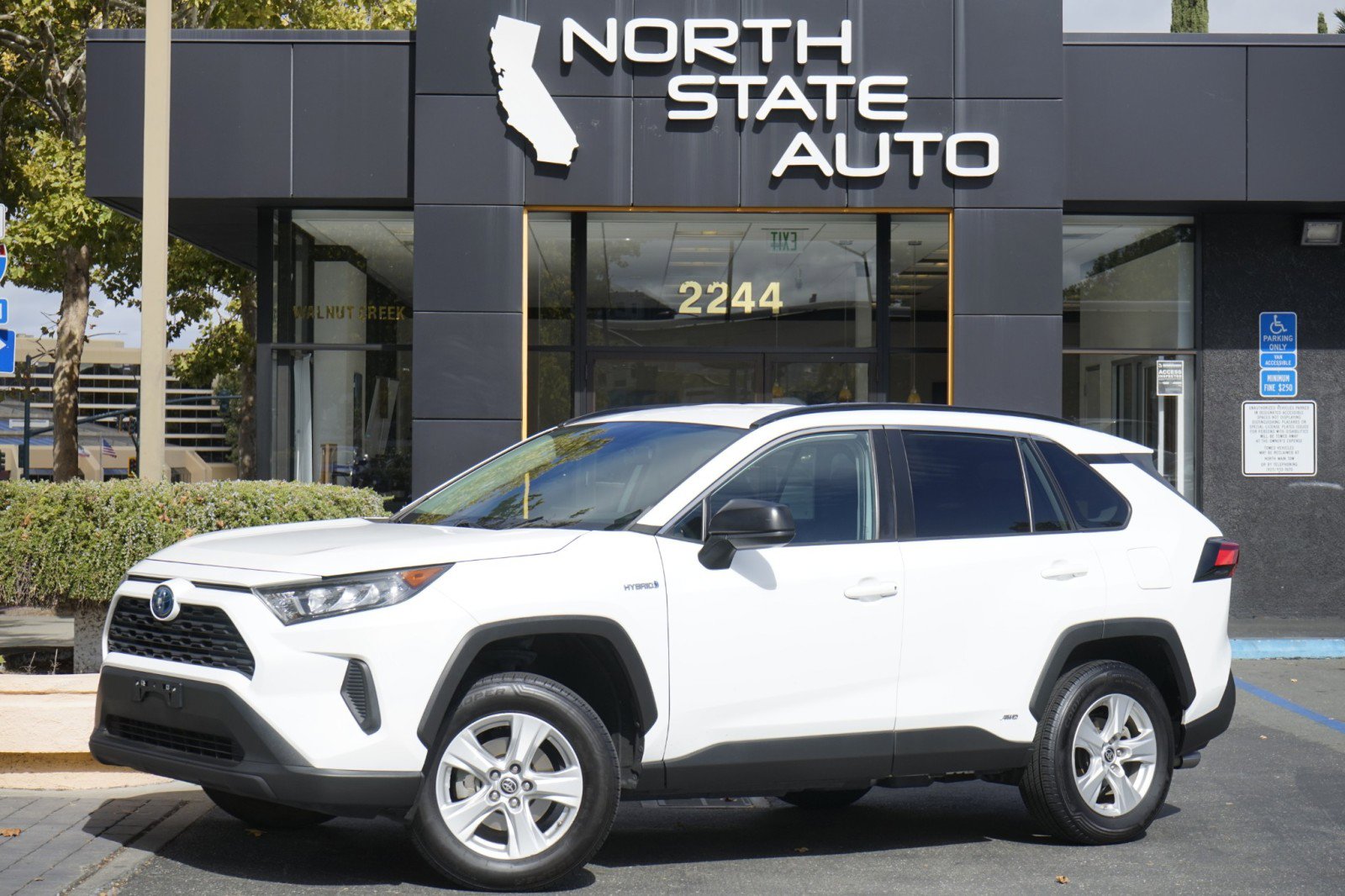 Used 2021 Toyota RAV4 LE
