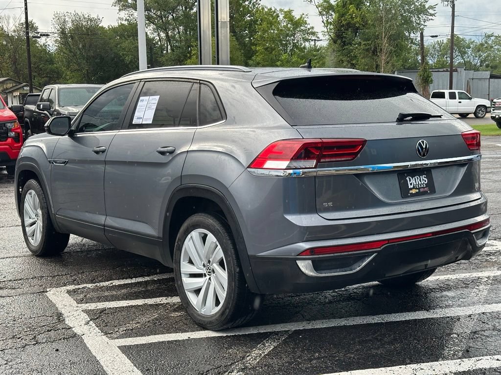 Used 2021 Volkswagen Atlas Cross Sport SE w/ Panoramic Sunroof Package FWD image 7