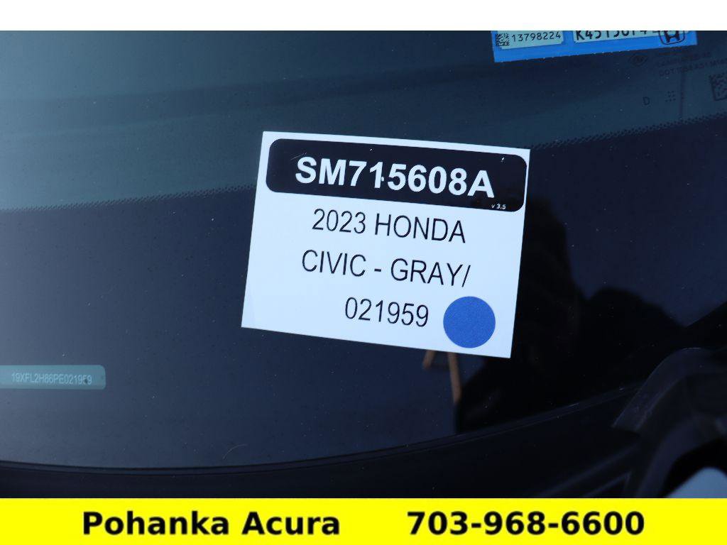 Used 2023 Honda Civic Sport image 33