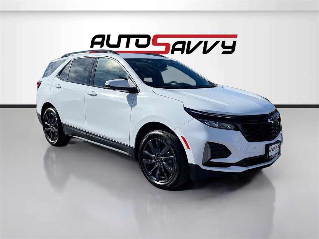 Used 2024 Chevrolet Equinox RS