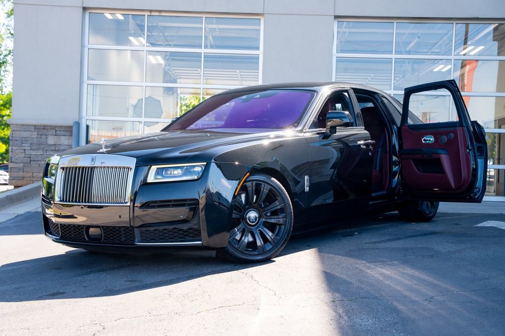 Used 2021 Rolls-Royce Ghost AWD/4WD image 2