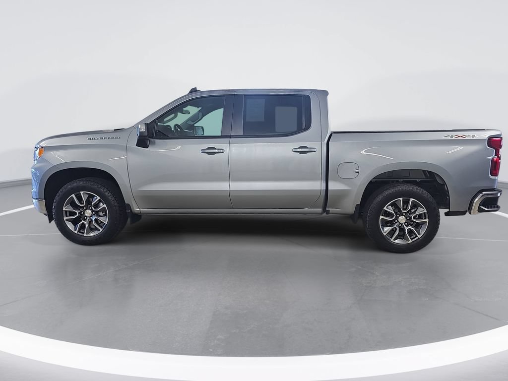 Certified 2024 Chevrolet Silverado 1500 LT AWD/4WD image 7
