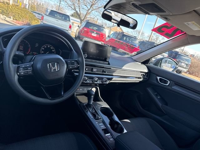 Certified 2025 Honda Civic LX image 23