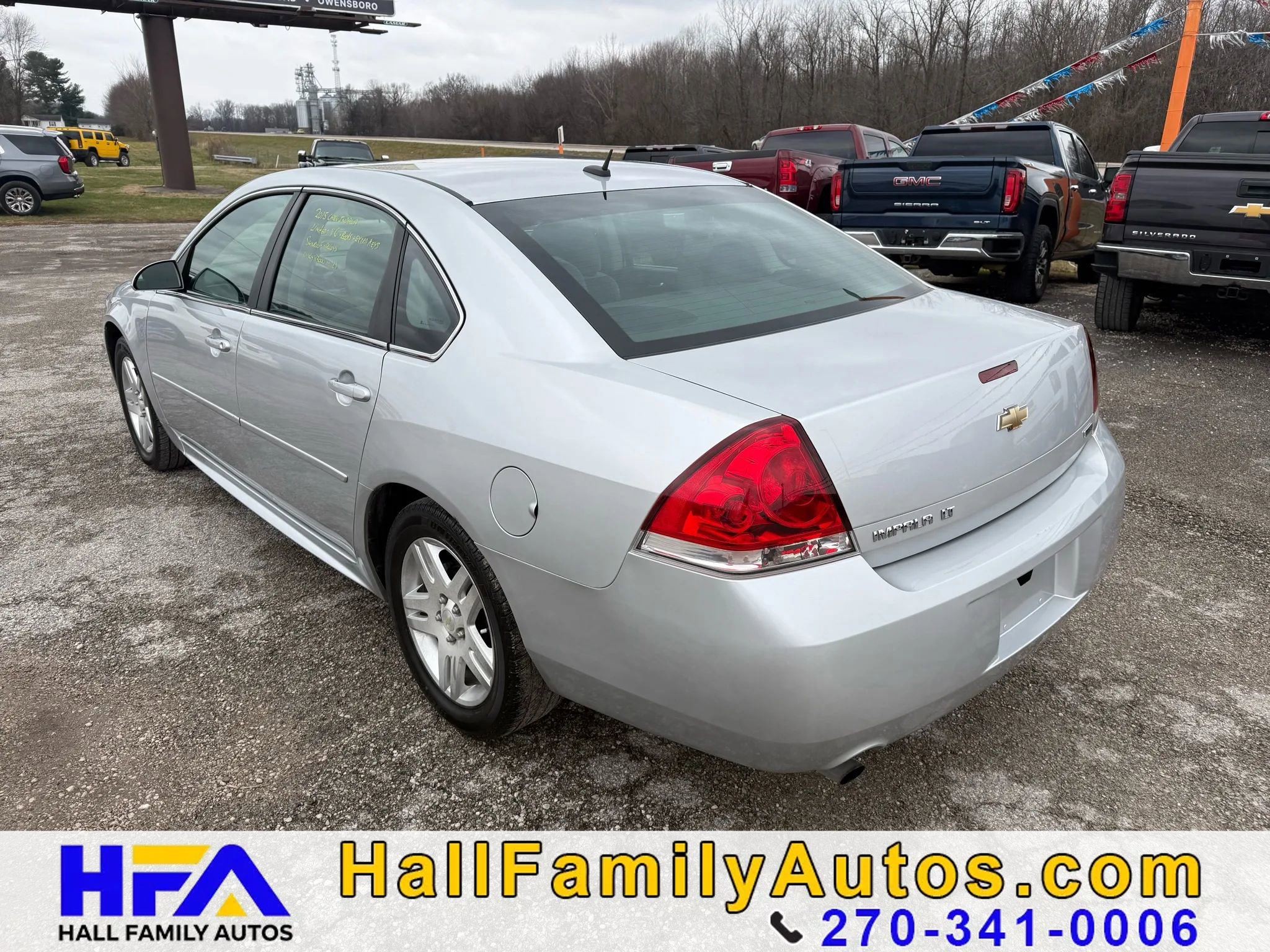 Used 2015 Chevrolet Impala LT w/ LT Sunroof Package FWD image 4