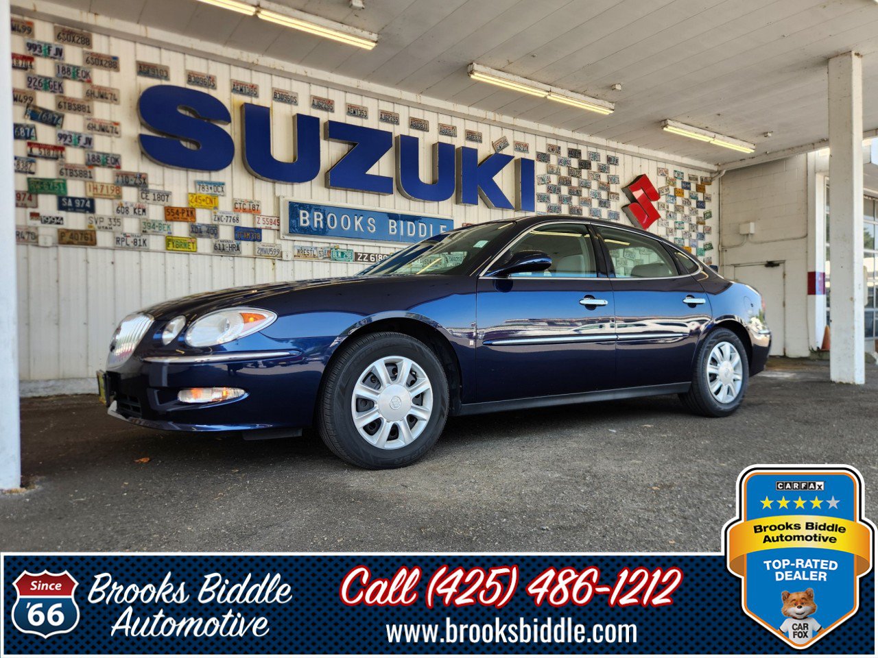 Used 2008 Buick LaCrosse CX FWD image 1