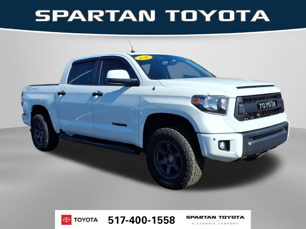 Used 2016 Toyota Tundra TRD Pro AWD/4WD image 4