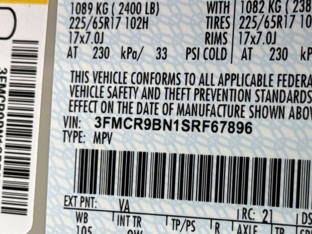 New 2025 Ford Bronco Sport Big Bend image 30