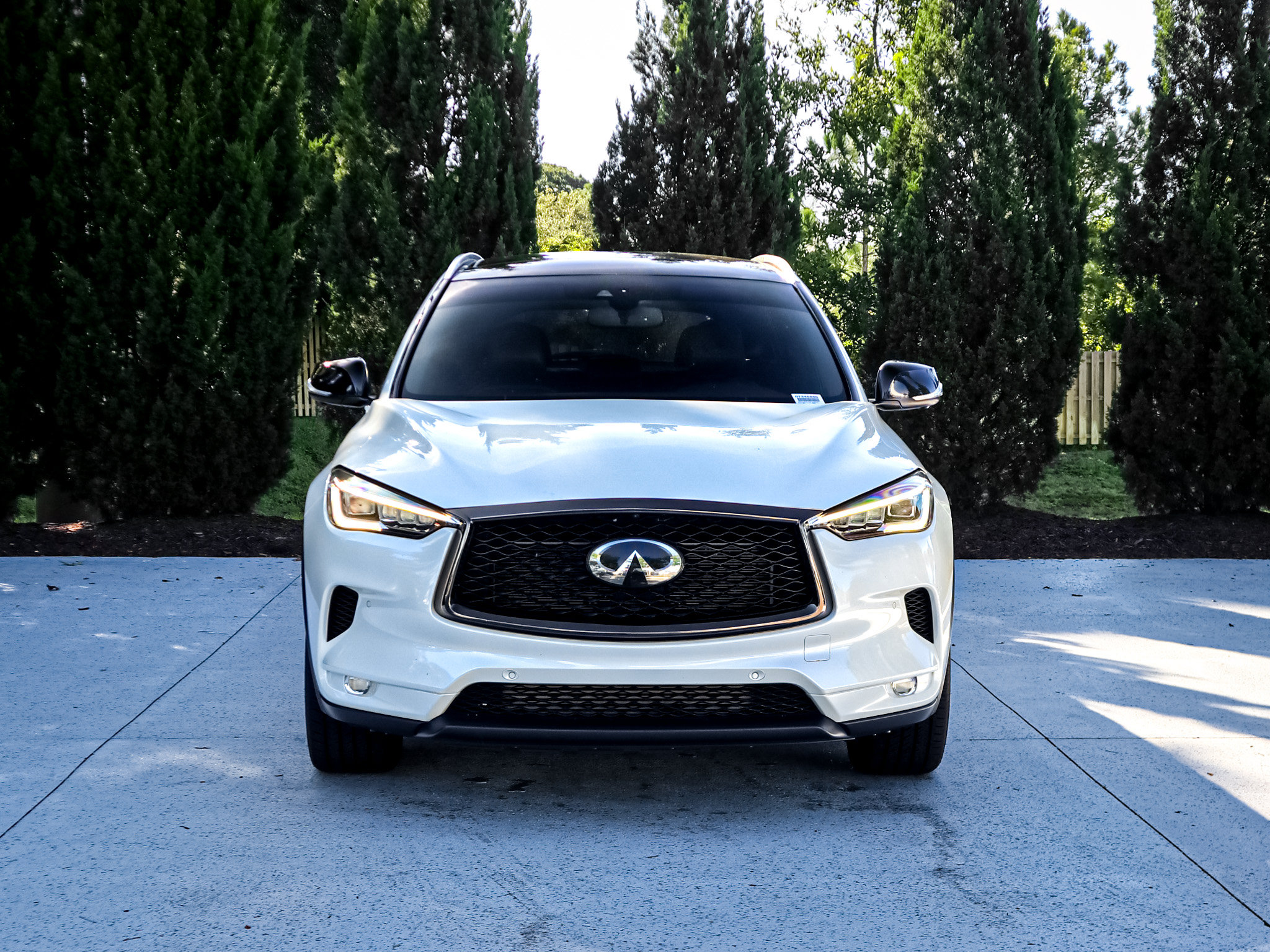 Used 2020 INFINITI QX50 Essential w/ Edition 30 Package FWD image 3