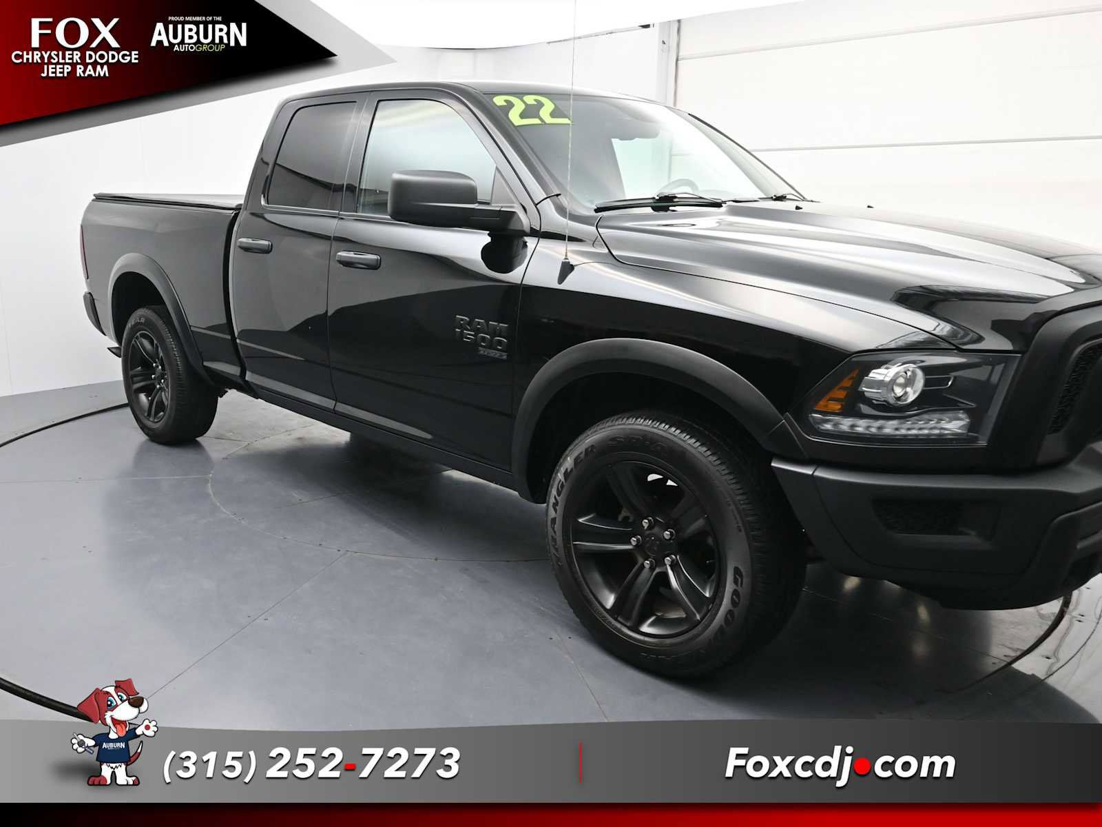 Used 2022 RAM 1500 Classic Warlock w/ Electronics Group