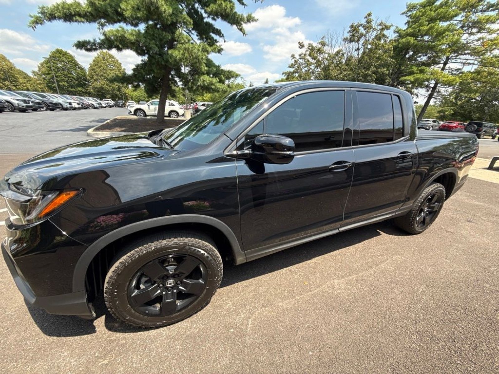 Used 2026 Honda Ridgeline Black Edition image 14