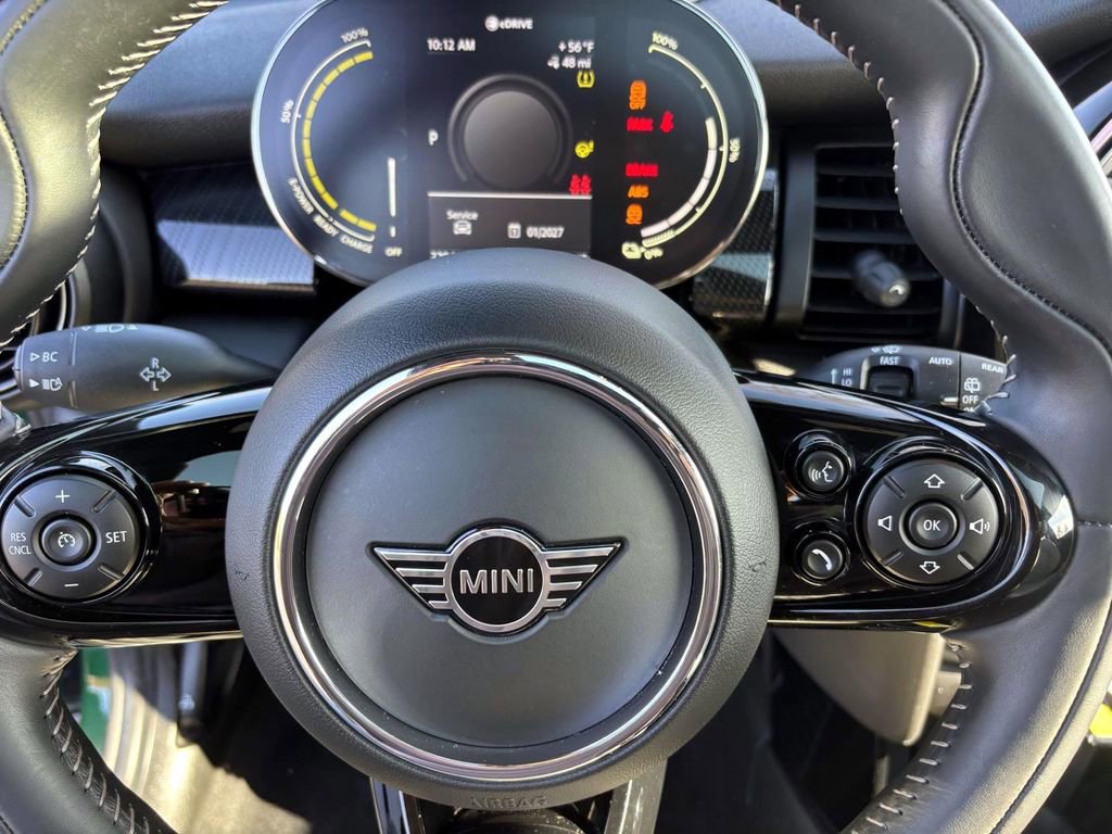 Used 2021 MINI Cooper SE w/ 8.8" Touchscreen Nav Package image 16