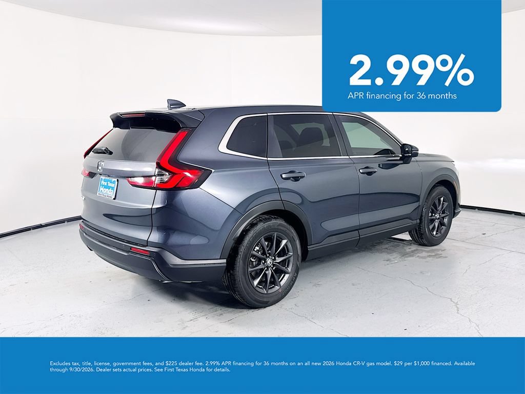 New 2026 Honda CR-V EX-L image 7