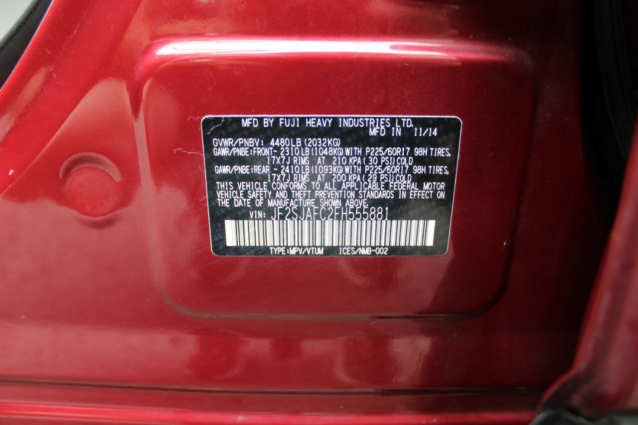 Used 2015 Subaru Forester 2.5i Premium AWD/4WD image 43