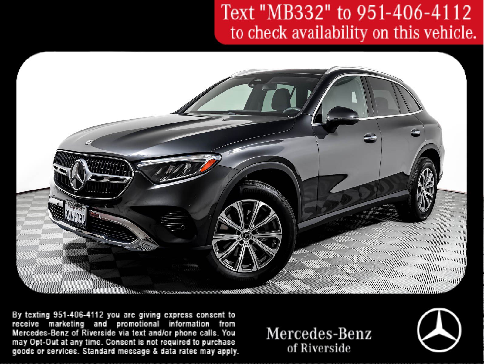 Certified 2026 Mercedes-Benz GLC 300 image 1