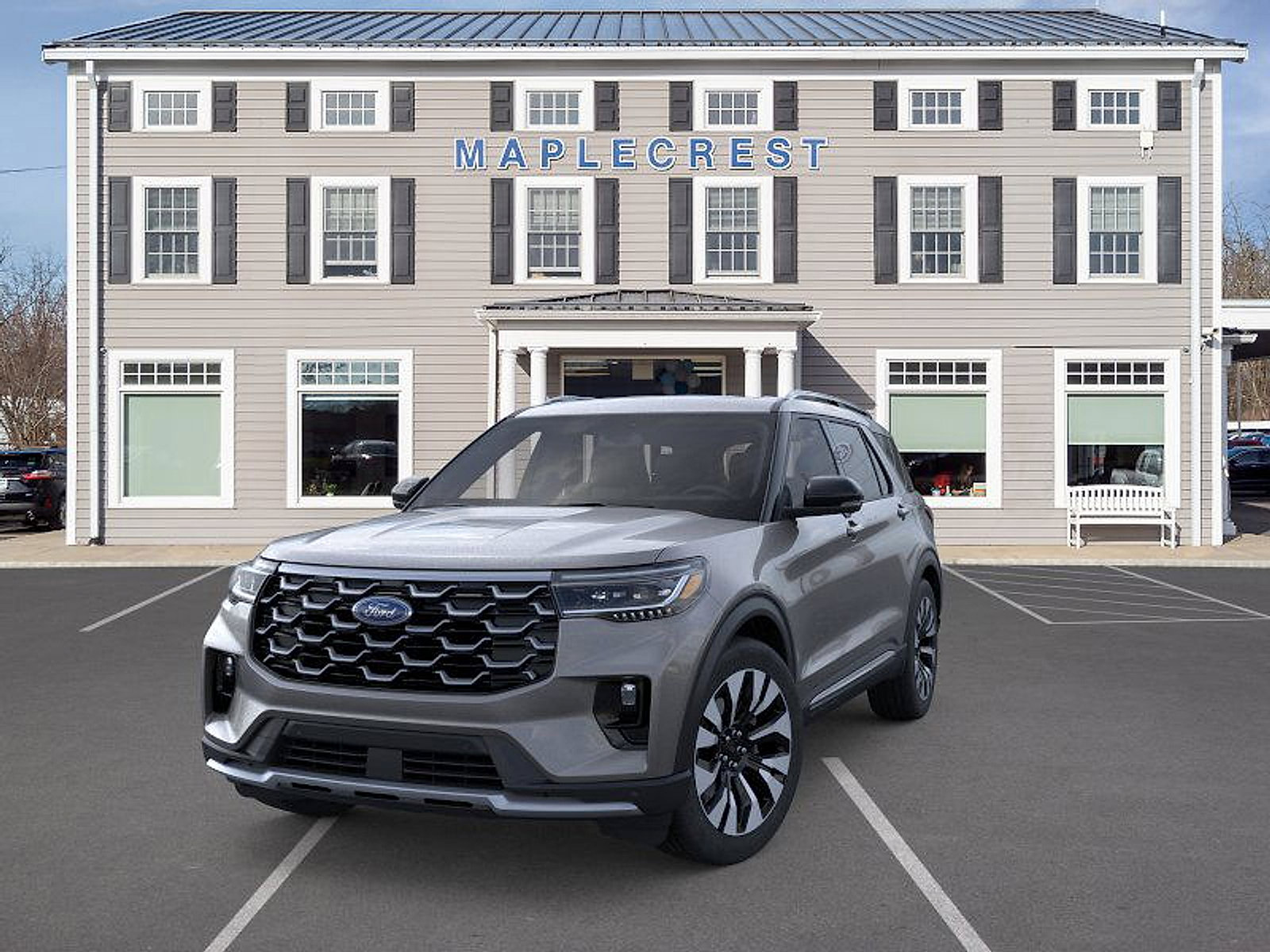 New 2026 Ford Explorer Platinum w/ LUX Leather Package image 2