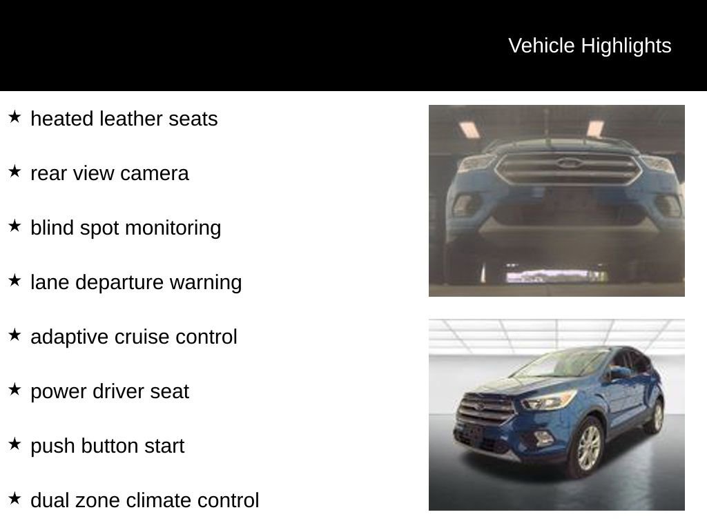 Used 2019 Ford Escape SE image 10