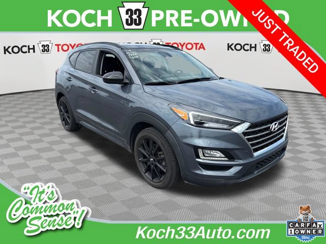 Used 2019 Hyundai Tucson Night