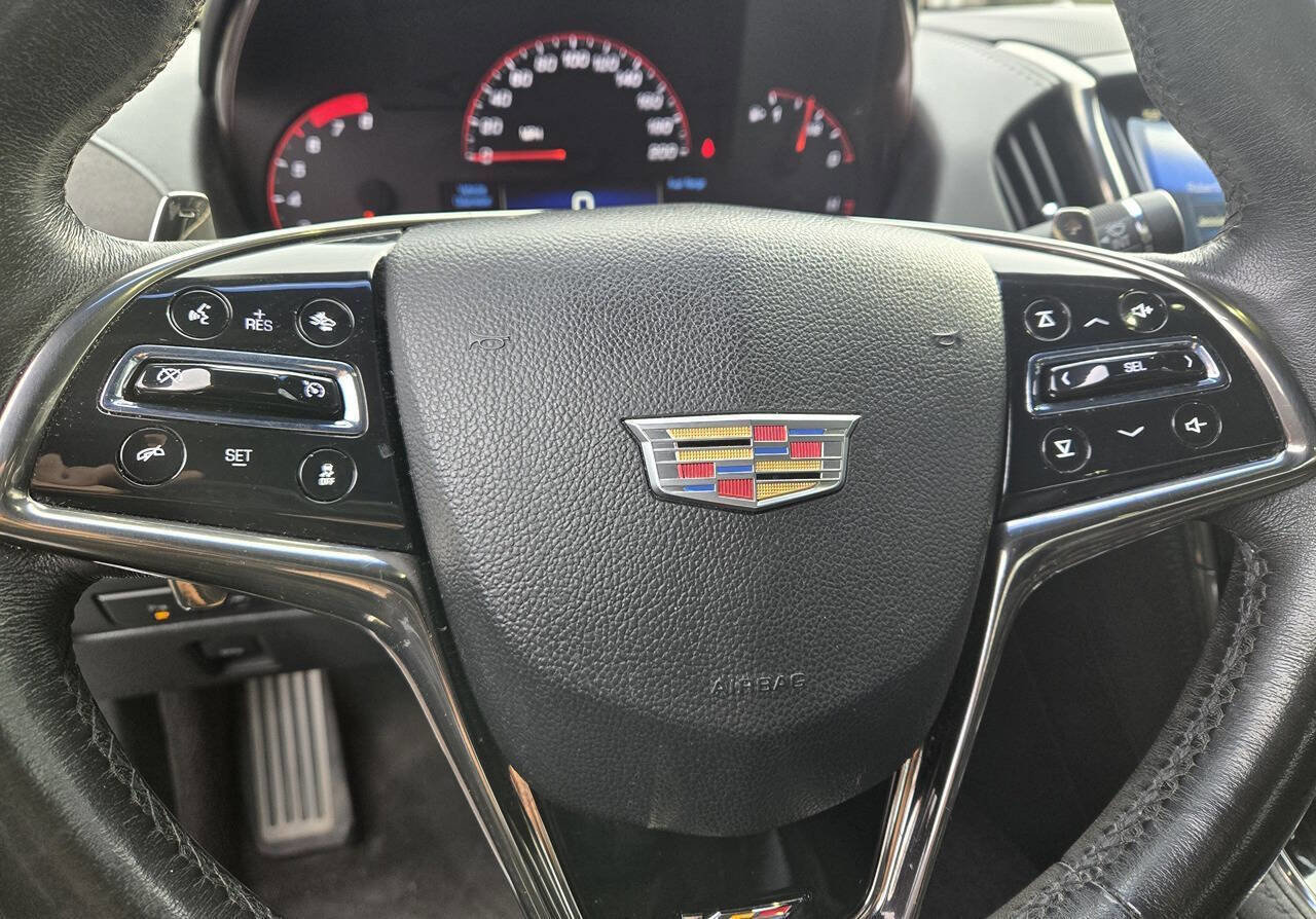 Used 2016 Cadillac ATS V Coupe w/ Carbon Fiber Package RWD image 35