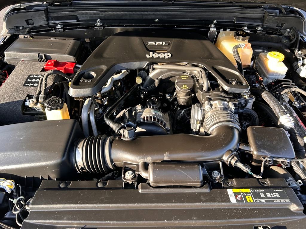 Used 2018 Jeep Wrangler Unlimited Sport S image 9