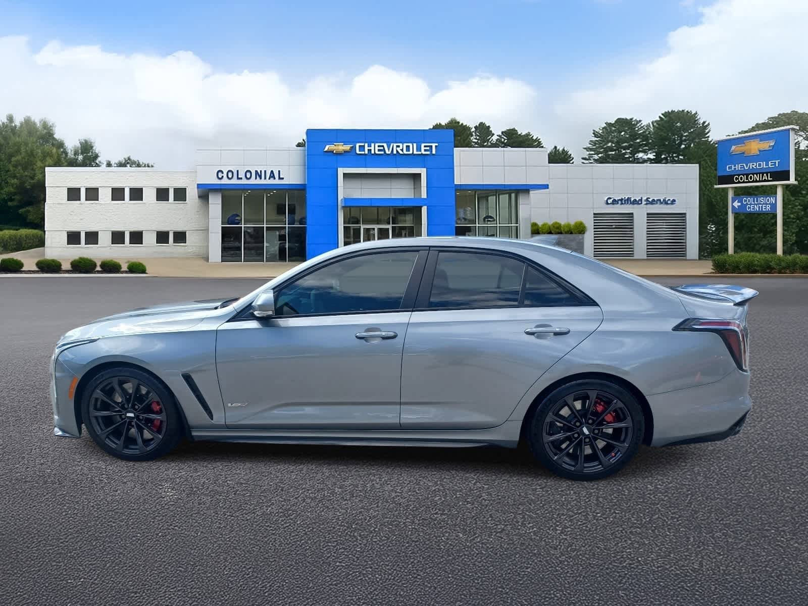 Used 2023 Cadillac CT4 V Blackwing w/ Driver Assist Package RWD image 6