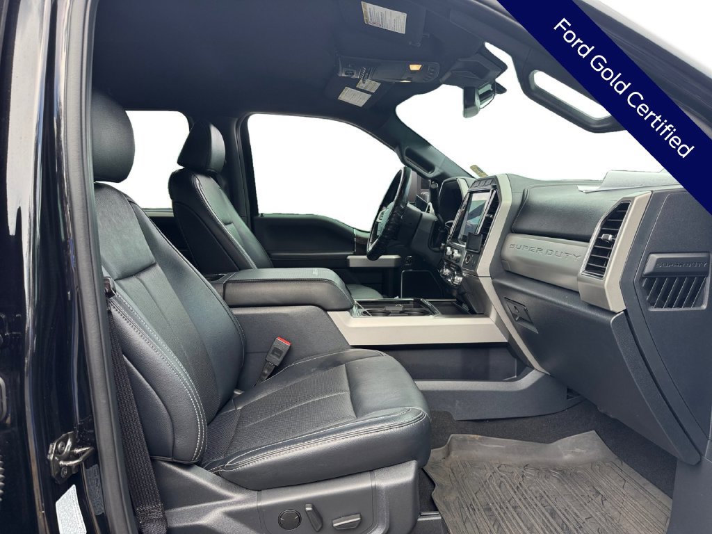 Certified 2022 Ford F350 Lariat w/ Tremor Off-Road Package AWD/4WD image 20