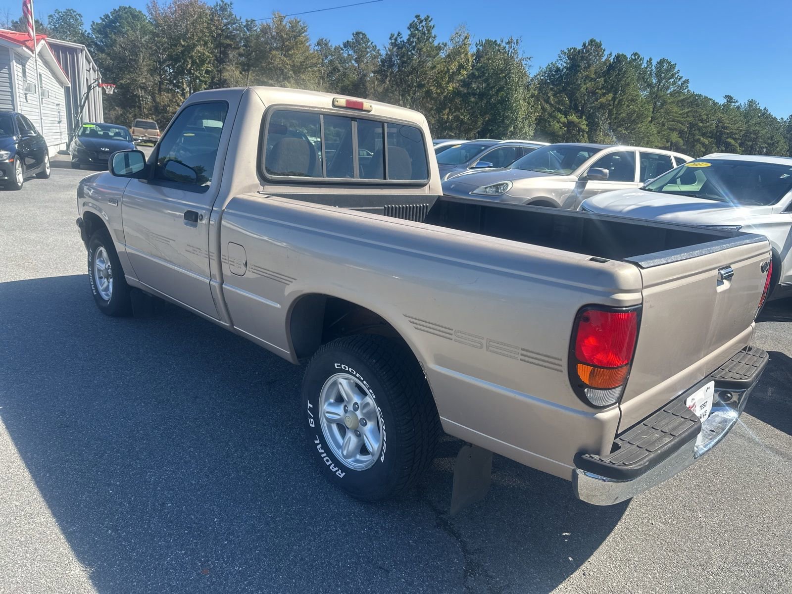 Used 1997 MAZDA B-Series Pickup 2WD Regular Cab B2300 image 6