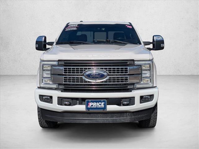 Used 2018 Ford F250 Platinum w/ Platinum Ultimate Package image 2