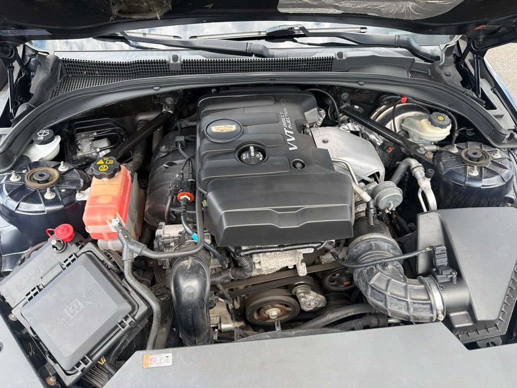 Used 2016 Cadillac ATS 2.0T AWD Sedan image 30