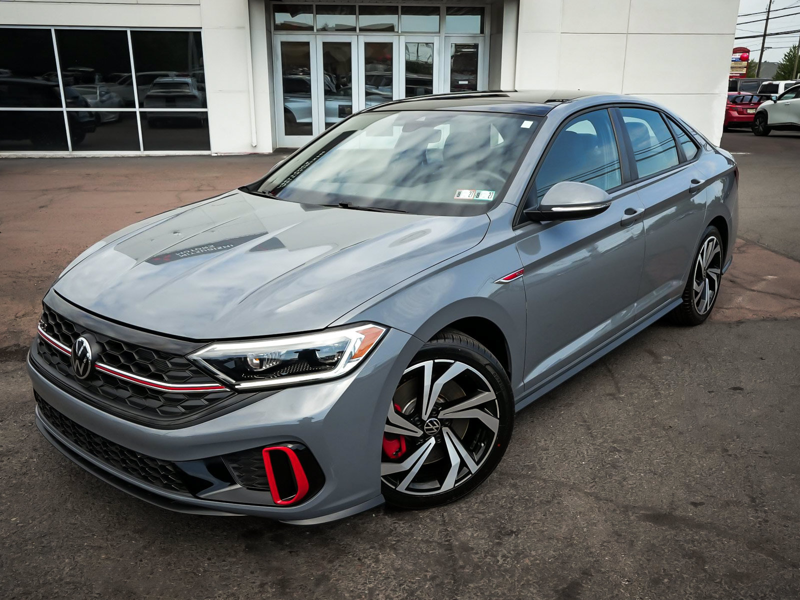 Used 2024 Volkswagen Jetta GLI Autobahn FWD image 8