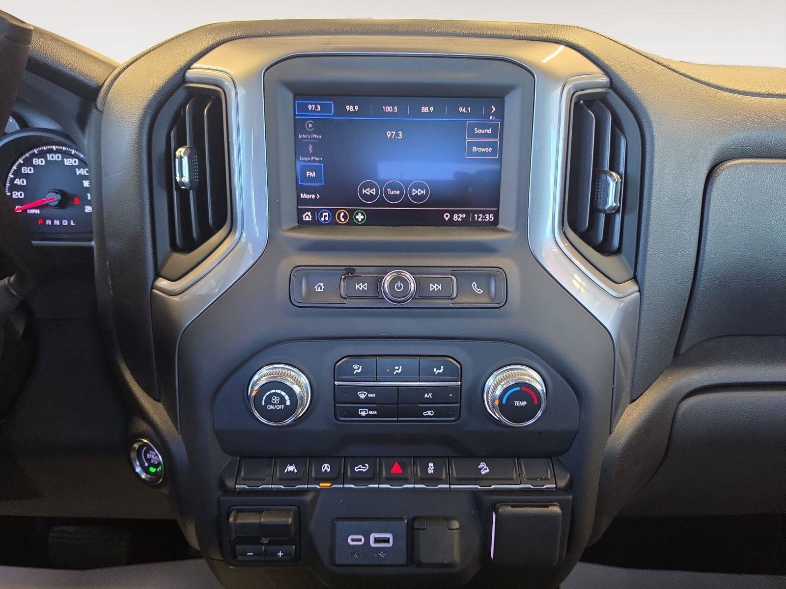 Used 2024 GMC Sierra 1500 Pro w/ Pro Value Package AWD/4WD image 14