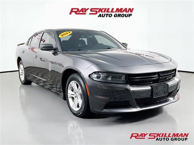 Used 2022 Dodge Charger SXT w/ Leather Interior Group
