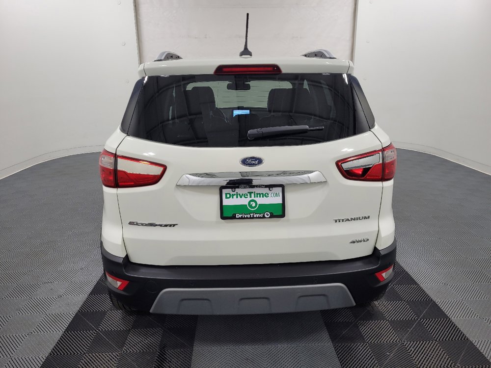 Used 2020 Ford EcoSport Titanium AWD/4WD image 6
