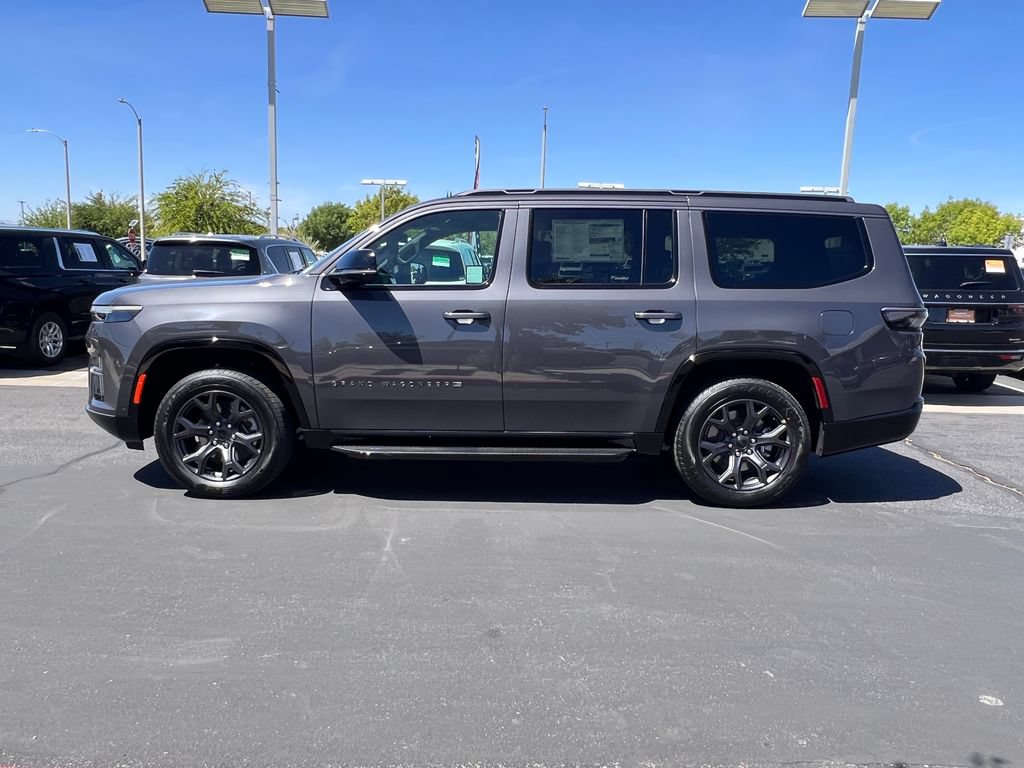 New 2026 Jeep Grand Wagoneer Limited AWD/4WD image 3