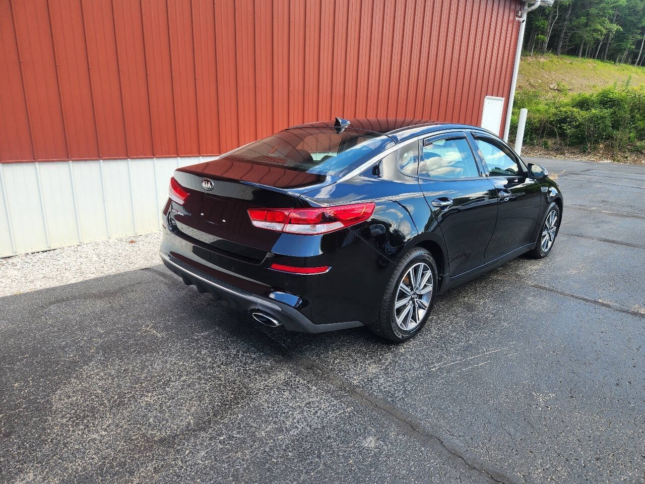 Used 2019 Kia Optima LX w/ LX Premium Package FWD image 10