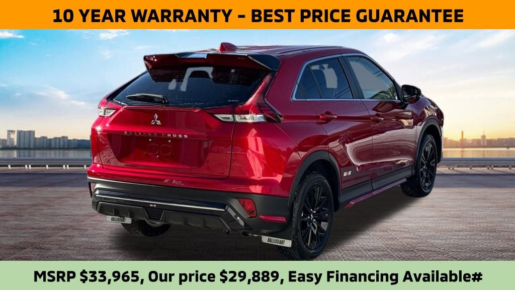 New 2026 Mitsubishi Eclipse Cross Ralliart AWD/4WD image 7
