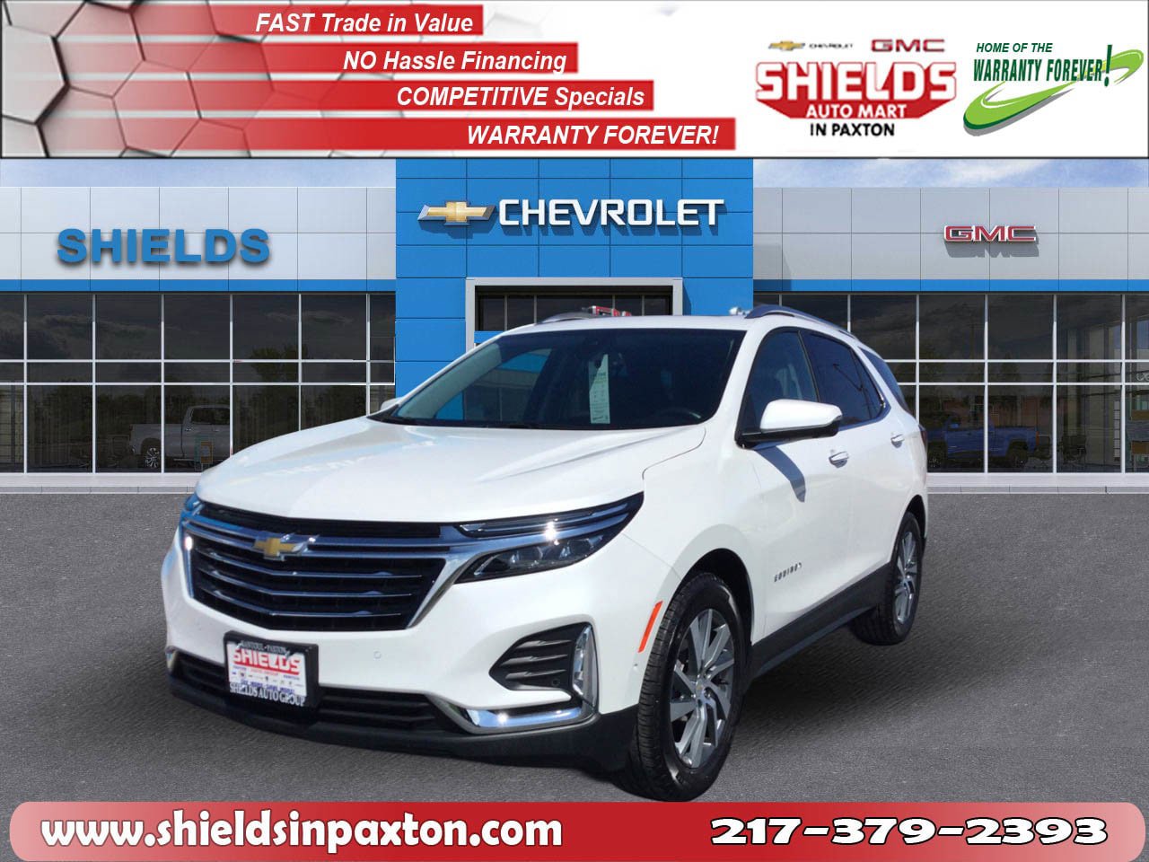 Used 2022 Chevrolet Equinox Premier FWD image 1