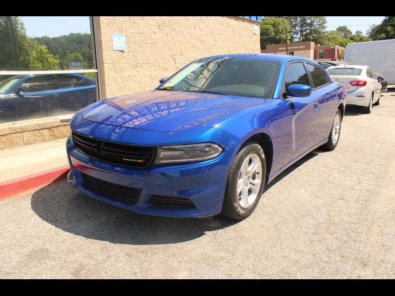 Used 2021 Dodge Charger SXT w/ Leather Interior Group RWD image 3