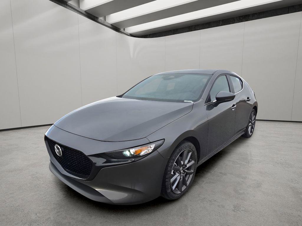 Certified 2025 MAZDA MAZDA3 s