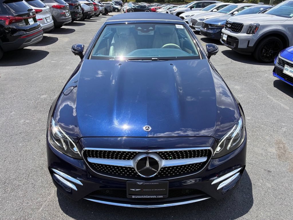 Used 2020 Mercedes-Benz E 450 4MATIC Cabriolet image 11
