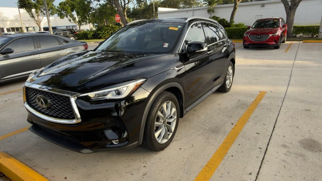 Used 2021 INFINITI QX50 Essential w/ Convenience Package FWD image 2