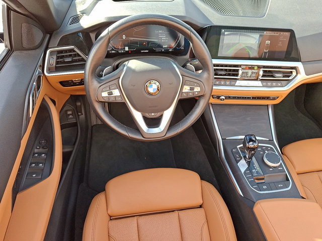 Certified 2022 BMW 430i xDrive Convertible w/ Premium Package image 6